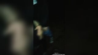 Trio in auto dopo la discoteca… da pazzi