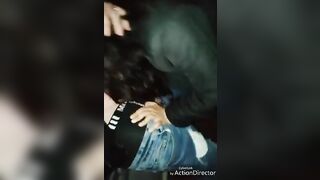 Trio in auto dopo la discoteca… da pazzi