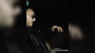 Trio in auto dopo la discoteca… da pazzi