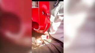 Mia moglie esibizionista ha visto i guardoni e ha sorriso