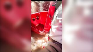 Mia moglie esibizionista ha visto i guardoni e ha sorriso