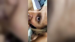 Kia la troia che sa succhiare davvero molto bene