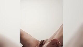 Apro bene le gambe per te!