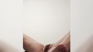 Apro bene le gambe per te!