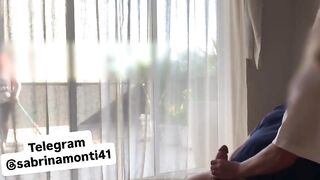 Sega pericolosa in hotel con la milf bionda troia