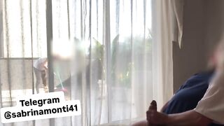 Sega pericolosa in hotel con la milf bionda troia