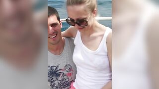 CAZZI DURI ANCHE IN BARCA