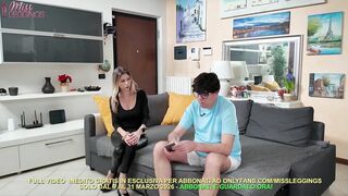 FREE OF - MAMMA FA SCOPRIRE AL FIGLIO UNA PASSIONE DIVERSA DAI VIDEOGAMES