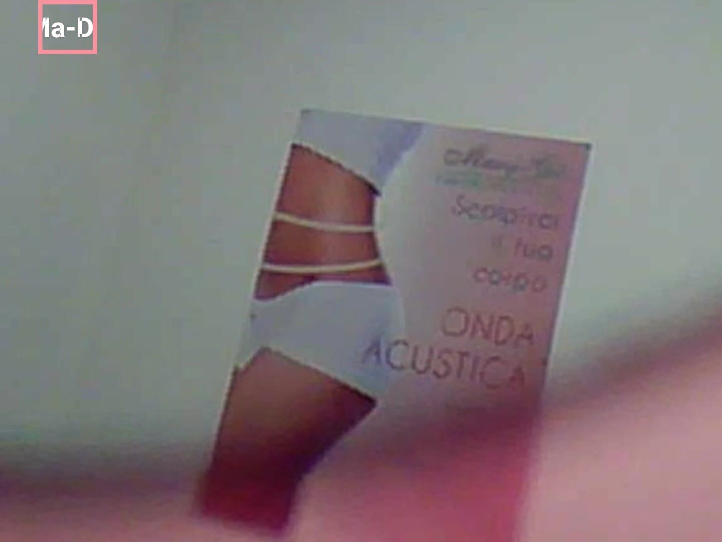 Ecco che e' la mia maestra!