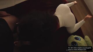 Mega pompino dalla troia di mia cugina