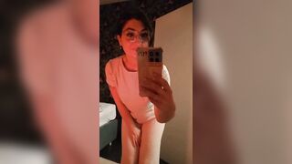 Fidanzatina mi attende a casa sua