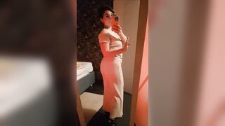 Fidanzatina mi attende a casa sua