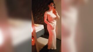 Fidanzatina mi attende a casa sua