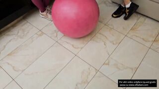 Siete cosi atletiche? prendetelo in bocca allora