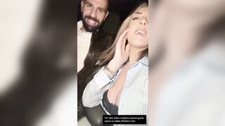 Cena offerta da un fan e gli dedica una scopata