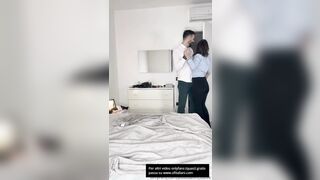 Cena offerta da un fan e gli dedica una scopata