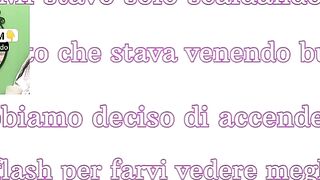 Ci succhia il cazzo perchè ormai li prende due a due