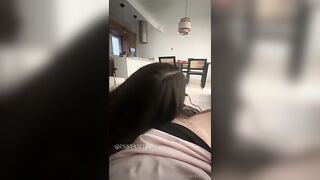 Trombata dal fattorino per pagare la consegna veloce