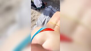 Pecorina sul litorale Campano con puttana napoletana