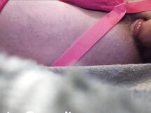 Grosso dildo nel mio culo crossdresser