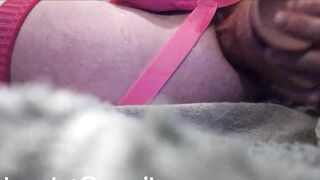 Grosso dildo nel mio culo crossdresser