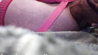 Grosso dildo nel mio culo crossdresser