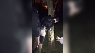 Altra moglie pervertita la filma a pelle col nero