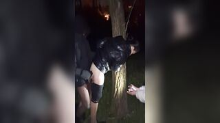 Altra moglie pervertita la filma a pelle col nero