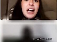 Compilation di reaction di varie puttane incotrate su azzar
