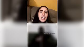 Anteprima del video: Compilation di reaction di varie puttane incotrate su azzar