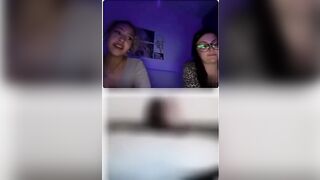 Compilation di reaction di varie puttane incotrate su azzar