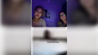 Compilation di reaction di varie puttane incotrate su azzar