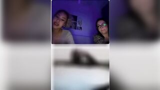 Compilation di reaction di varie puttane incotrate su azzar