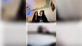 Compilation di reaction di varie puttane incotrate su azzar