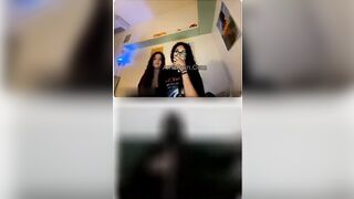 Compilation di reaction di varie puttane incotrate su azzar