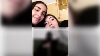 Compilation di reaction di varie puttane incotrate su azzar