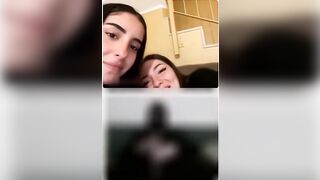 Compilation di reaction di varie puttane incotrate su azzar