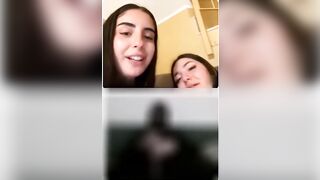 Compilation di reaction di varie puttane incotrate su azzar