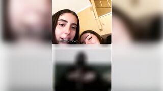 Compilation di reaction di varie puttane incotrate su azzar