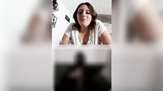 Compilation di reaction di varie puttane incotrate su azzar