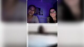 Compilation di reaction di varie puttane incotrate su azzar