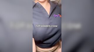 Culona si fa una bella scopata nel posto di lavoro