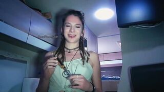 In vacanza i due campeggiatori ci dann odentro nel camper