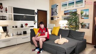 THREESOME CON NIPOTE E BAMBOLO TANTALY