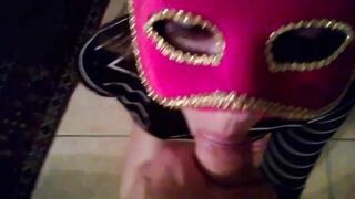 Giovane 18enne Sborrata in Bocca