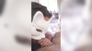 Pompino della mia scopamica