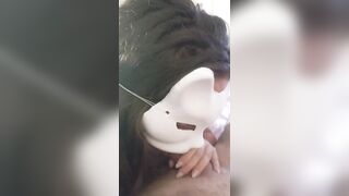 Pompino della mia scopamica