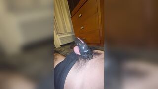 Dea transessuale seducente si fa scopare in culo dal nero