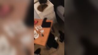 30 centimetri di cazzo fino nell'esofago