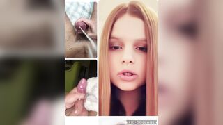 Sesso amatoriale: la vicina teen ingoia tutto